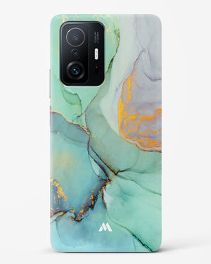 Green Shale Marble Hard Case Phone Cover-(Xiaomi)