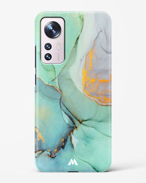 Green Shale Marble Hard Case Phone Cover-(Xiaomi)