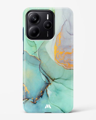 Green Shale Marble Hard Case Phone Cover (Xiaomi)