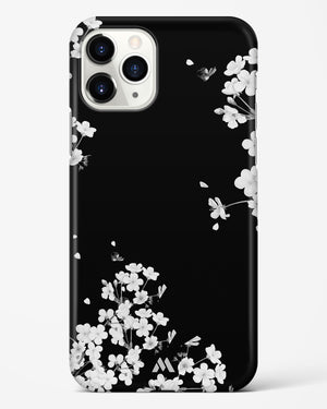 Dahlias at Midnight Hard Case Phone Cover (Apple)