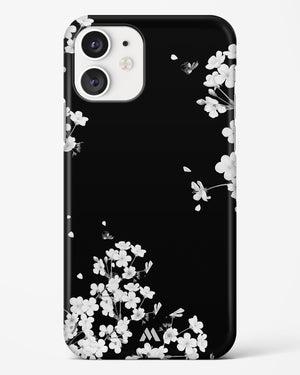 Dahlias at Midnight Hard Case iPhone 11