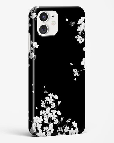Dahlias at Midnight Hard Case Phone Cover (Apple)