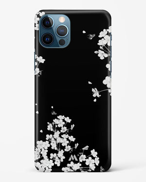 Dahlias at Midnight Hard Case Phone Cover (Apple)