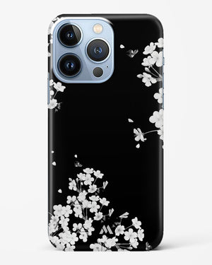 Dahlias at Midnight Hard Case Phone Cover (Apple)