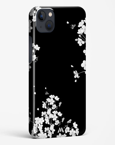 Dahlias at Midnight Hard Case Phone Cover (Apple)