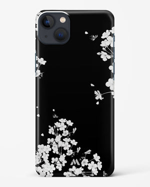 Dahlias at Midnight Hard Case Phone Cover (Apple)