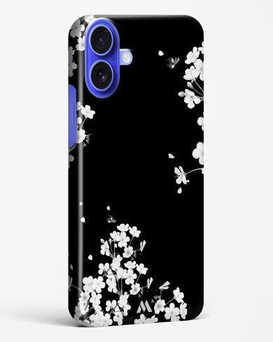 Dahlias at Midnight Hard Case Phone Cover (Apple)