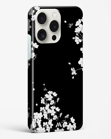 Dahlias at Midnight Hard Case Phone Cover (Apple)