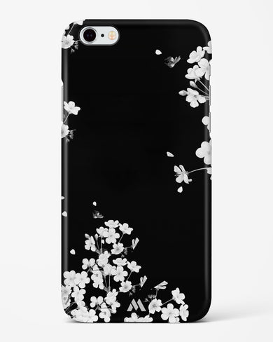 Dahlias at Midnight Hard Case Phone Cover-(Apple)