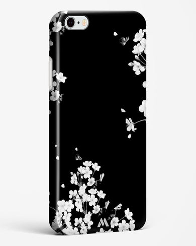 Dahlias at Midnight Hard Case Phone Cover-(Apple)