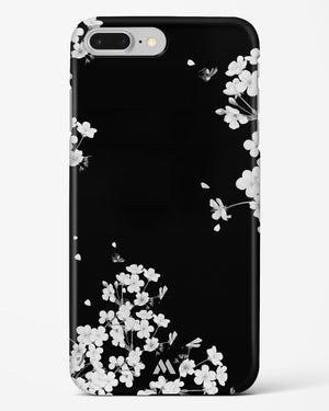 Dahlias at Midnight Hard Case Phone Cover (Apple)