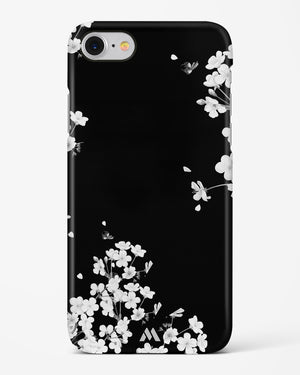 Dahlias at Midnight Hard Case Phone Cover (Apple)