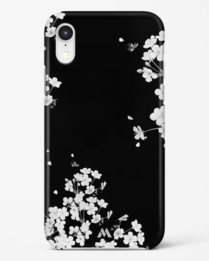 Dahlias at Midnight Hard Case Phone Cover (Apple)