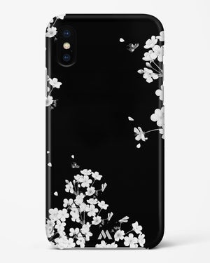 Dahlias at Midnight Hard Case Phone Cover (Apple)