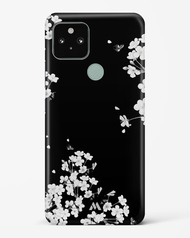 Dahlias at Midnight Hard Case Phone Cover-(Google)