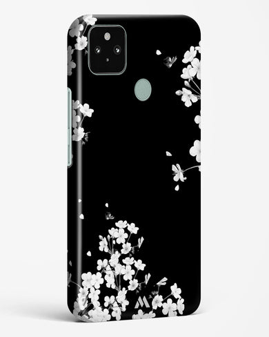 Dahlias at Midnight Hard Case Phone Cover-(Google)