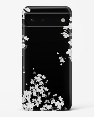 Dahlias at Midnight Hard Case Phone Cover (Google)