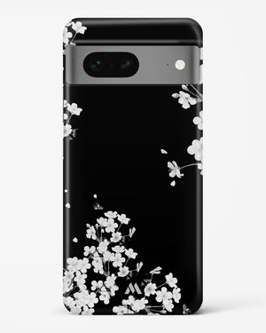 Dahlias at Midnight Hard Case Phone Cover (Google)