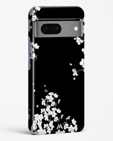 Dahlias at Midnight Hard Case Phone Cover-(Google)