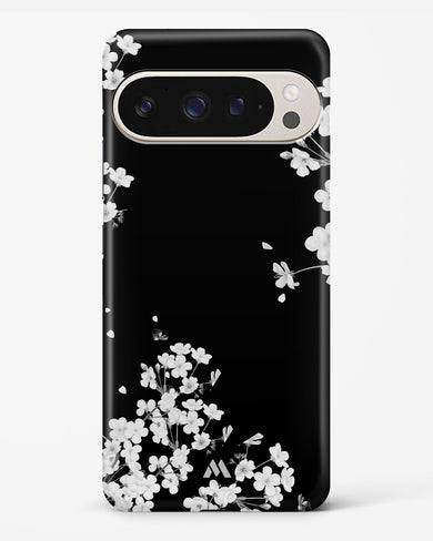 Dahlias at Midnight Hard Case Phone Cover (Google)