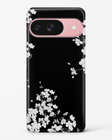 Dahlias at Midnight Hard Case Phone Cover (Google)