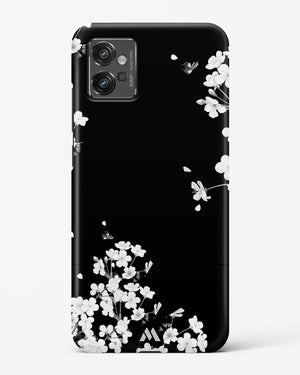 Dahlias at Midnight Hard Case Phone Cover (Motorola)