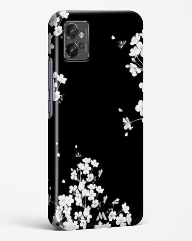 Dahlias at Midnight Hard Case Phone Cover (Motorola)