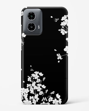 Dahlias at Midnight Hard Case Phone Cover (Motorola)