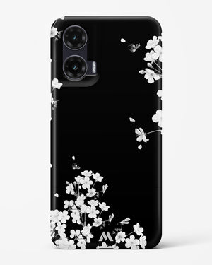 Dahlias at Midnight Hard Case Phone Cover (Motorola)