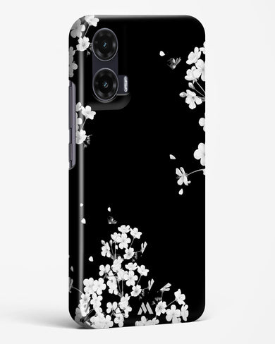 Dahlias at Midnight Hard Case Phone Cover (Motorola)