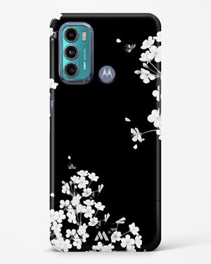 Dahlias at Midnight Hard Case Phone Cover (Motorola)