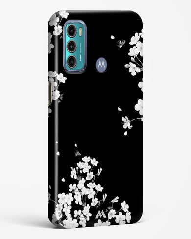 Dahlias at Midnight Hard Case Phone Cover (Motorola)
