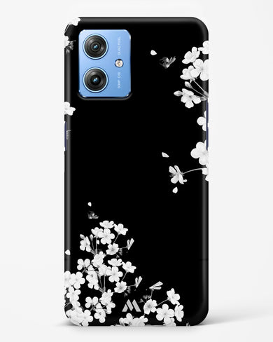 Dahlias at Midnight Hard Case Phone Cover (Motorola)