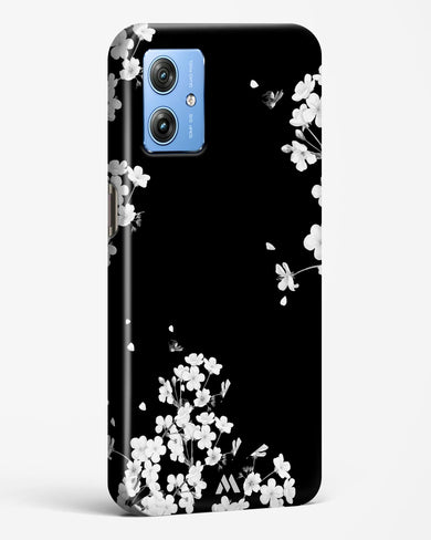 Dahlias at Midnight Hard Case Phone Cover (Motorola)