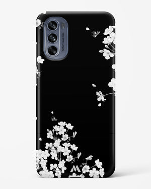 Dahlias at Midnight Hard Case Phone Cover (Motorola)