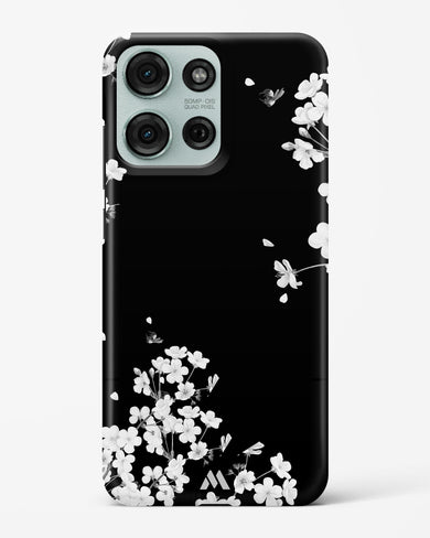 Dahlias at Midnight Hard Case Phone Cover (Motorola)