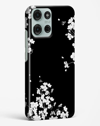 Dahlias at Midnight Hard Case Phone Cover (Motorola)