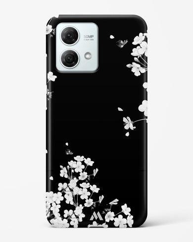 Dahlias at Midnight Hard Case Phone Cover (Motorola)