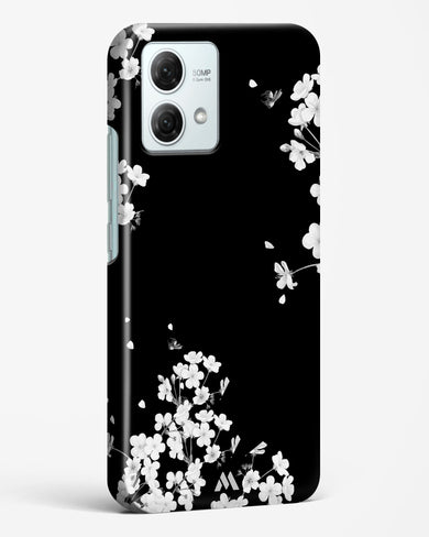 Dahlias at Midnight Hard Case Phone Cover (Motorola)