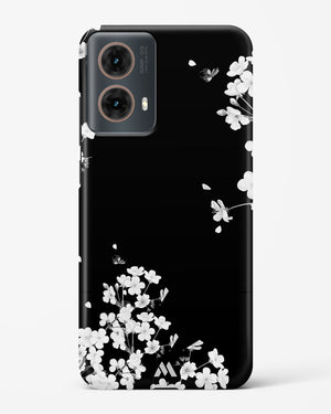 Dahlias at Midnight Hard Case Phone Cover (Motorola)