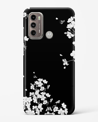 Dahlias at Midnight Hard Case Phone Cover (Motorola)