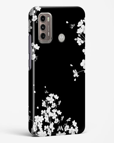 Dahlias at Midnight Hard Case Phone Cover (Motorola)