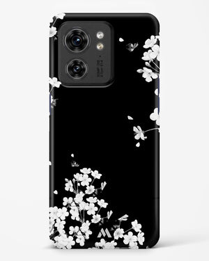 Dahlias at Midnight Hard Case Phone Cover (Motorola)