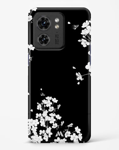 Dahlias at Midnight Hard Case Phone Cover (Motorola)