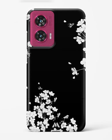 Dahlias at Midnight Hard Case Phone Cover (Motorola)