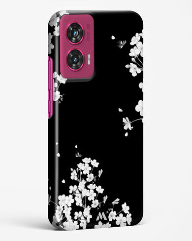 Dahlias at Midnight Hard Case Phone Cover (Motorola)