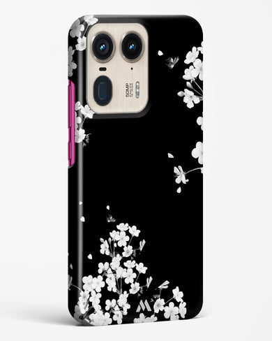 Dahlias at Midnight Hard Case Phone Cover (Motorola)