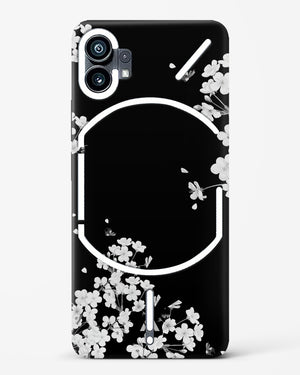 Dahlias at Midnight Hard Case Phone Cover (Nothing)