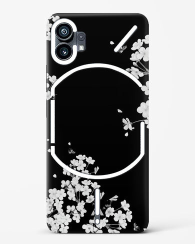 Dahlias at Midnight Hard Case Phone Cover (Nothing)