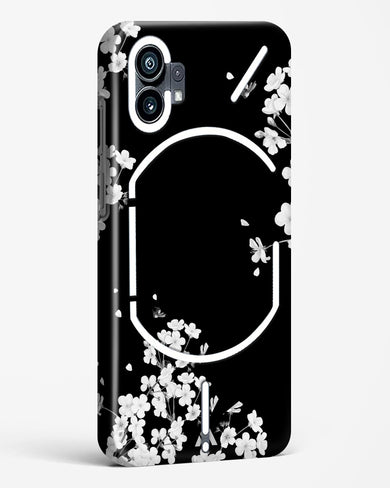 Dahlias at Midnight Hard Case Phone Cover (Nothing)